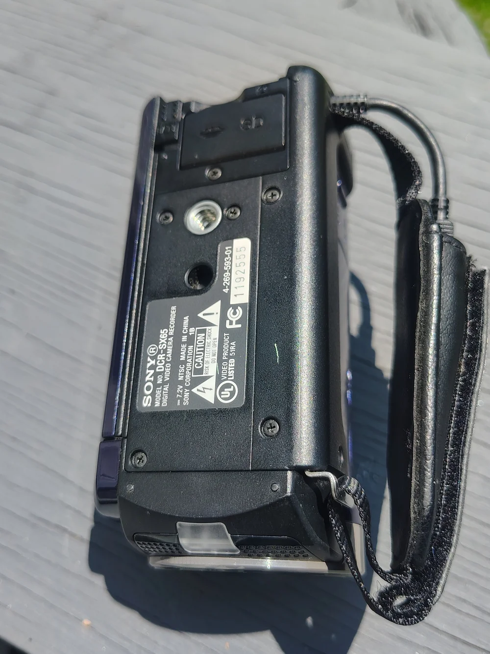 Sony Handycam DCR-SX65 Digital Video Camera Recorder